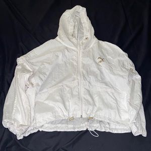 White Puma Jacket